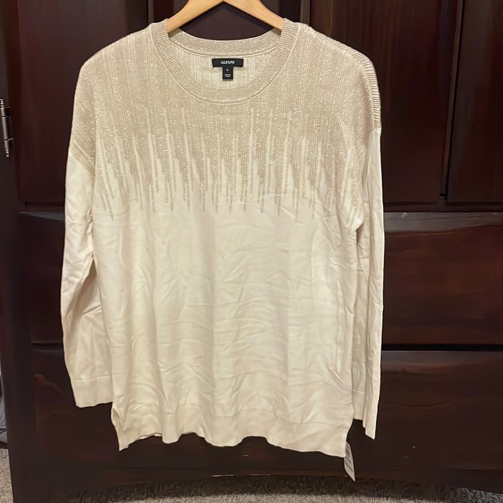 Beige/ Tan Sweater